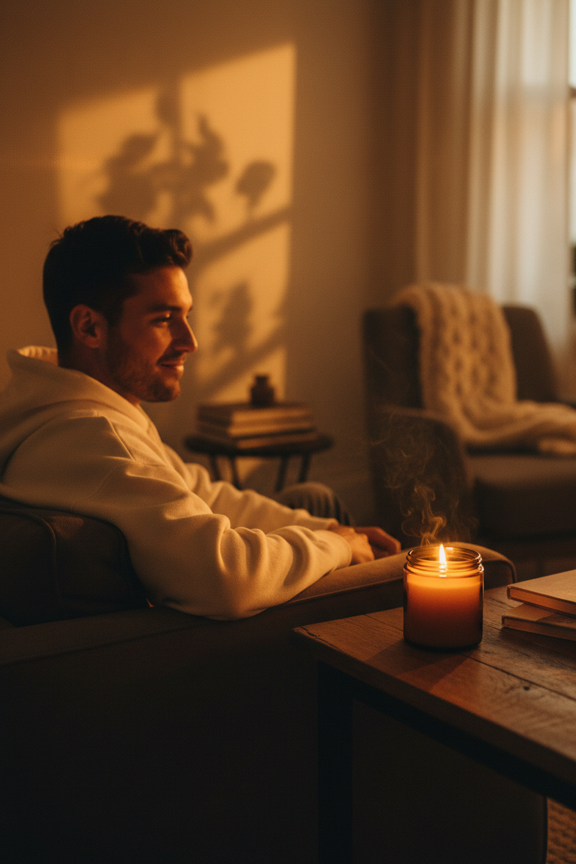 Best Hoodie Candle - Boyfriend in Hoodie