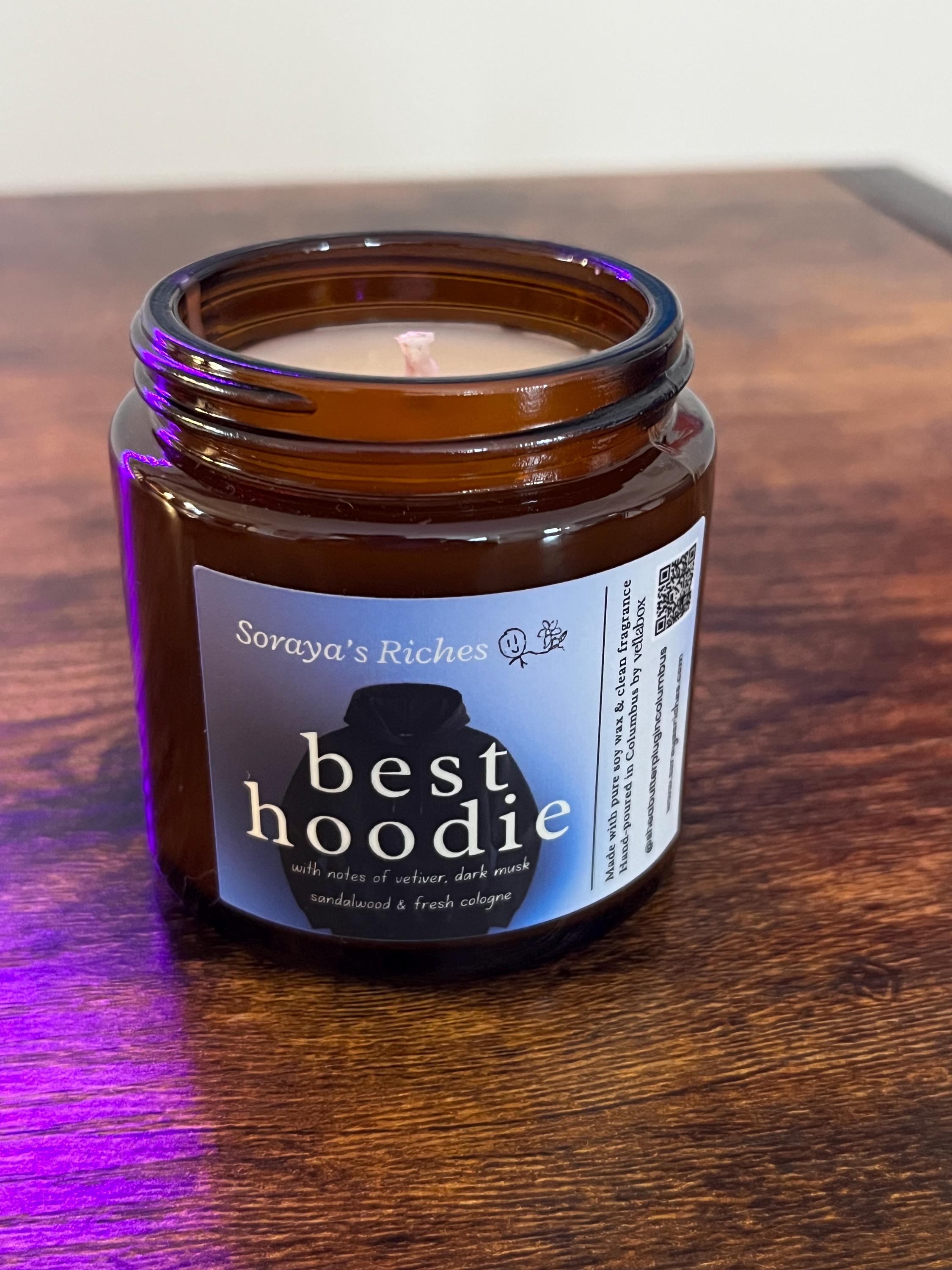 Best Hoodie Candle