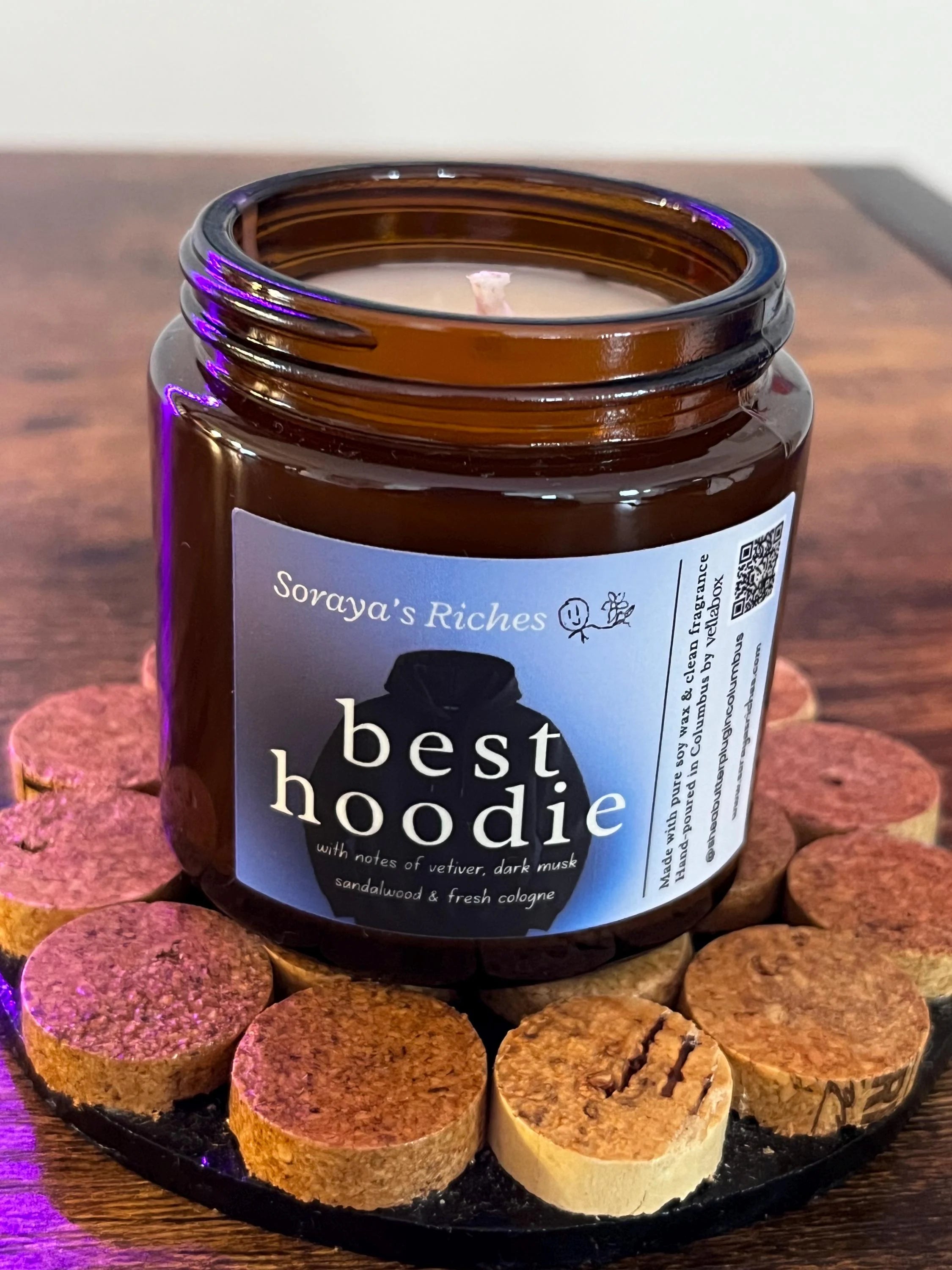 Best Hoodie Candle