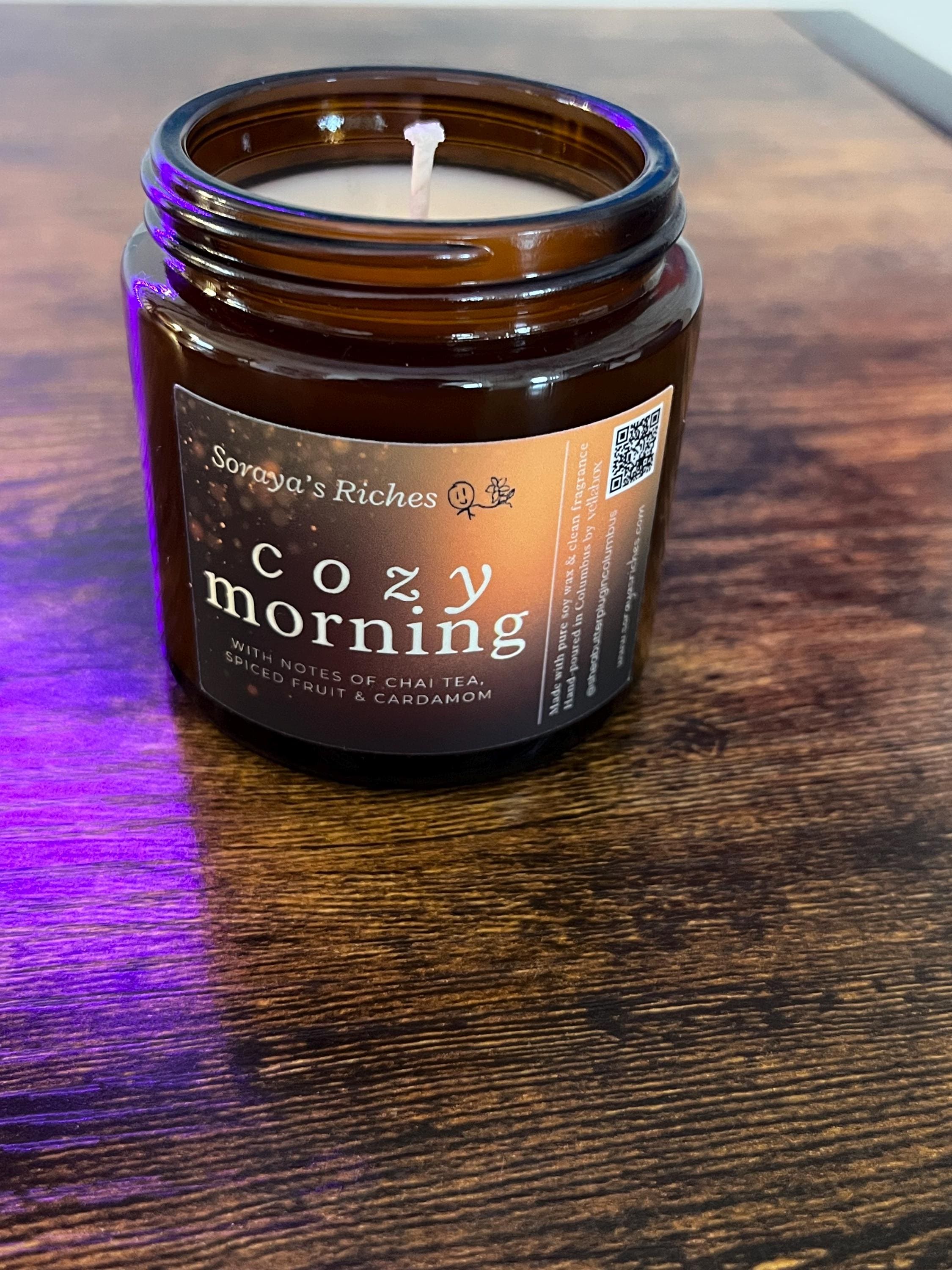 Cozy Morning Candle